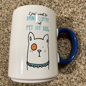 Clay art mug